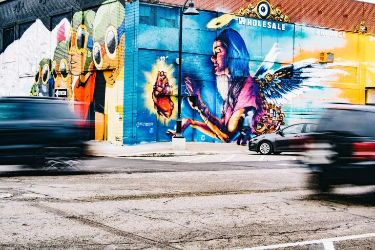 Eastern Market Mural