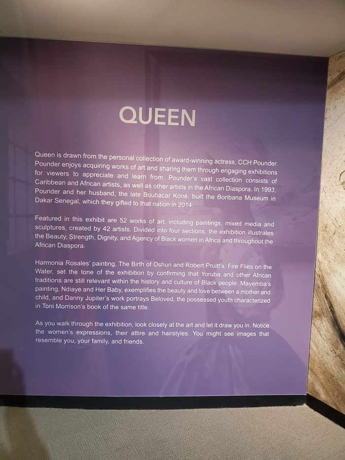 CCH Pounder's QUEEN Art Collection: African, African American, African Diaspora Art