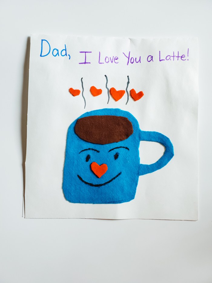 Easy DIY Father's Day Card Ideas for Kids to Create for Dad 