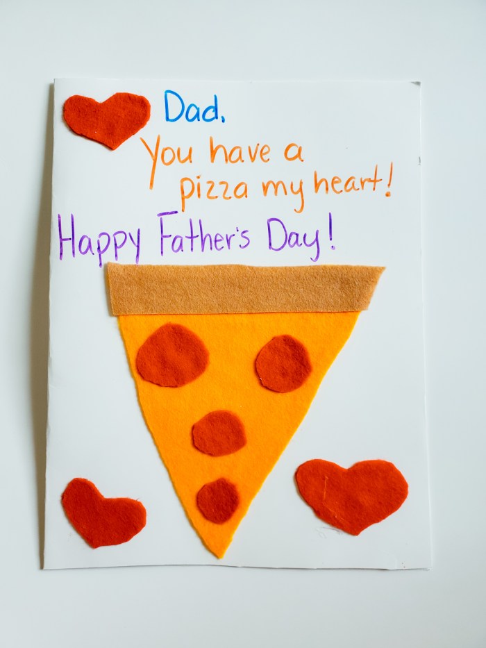 Easy DIY Father's Day Card Ideas for Kids to Create for Dad 