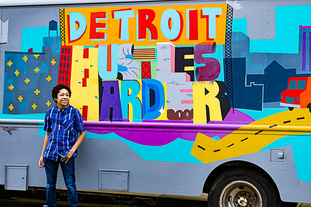 Detroit Hustles Harder