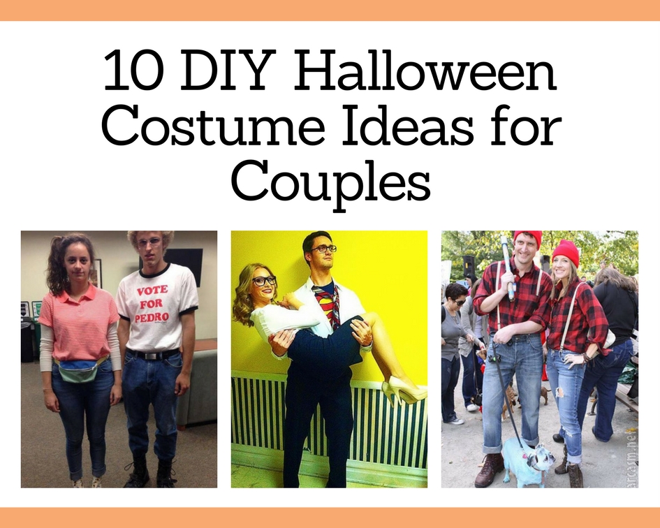 10 DIY Halloween Costume Ideas for Couples