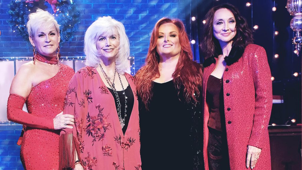 13-time Grammy Award Winner Emmylou Harris Talks About Her Dog Rescue Bonaparte’s Retreat and Performing on getTV’s “A Nashville Christmas”