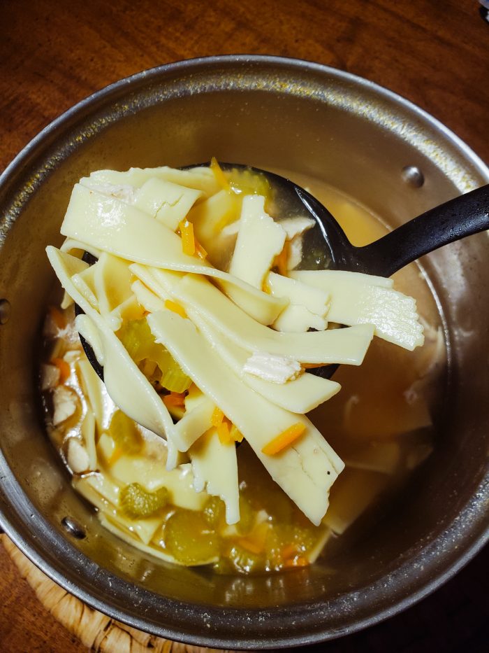 Delicious Homemade Chicken Noodle Soup Recipe