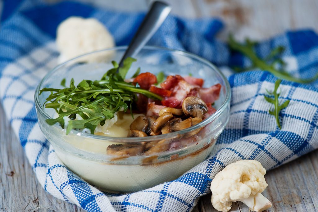 Cauliflower Breakfast Bowl Makes a Great On-the-Go Meal