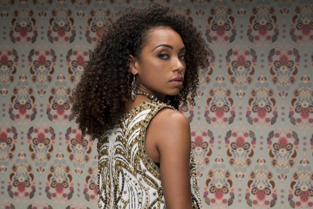 Logan Browning Gets Candid About the Series ‘Dear White People’