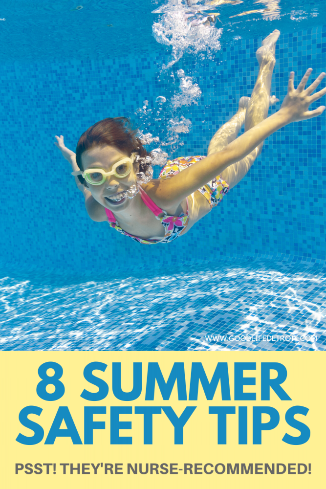 Summer Safety Tips for Kids