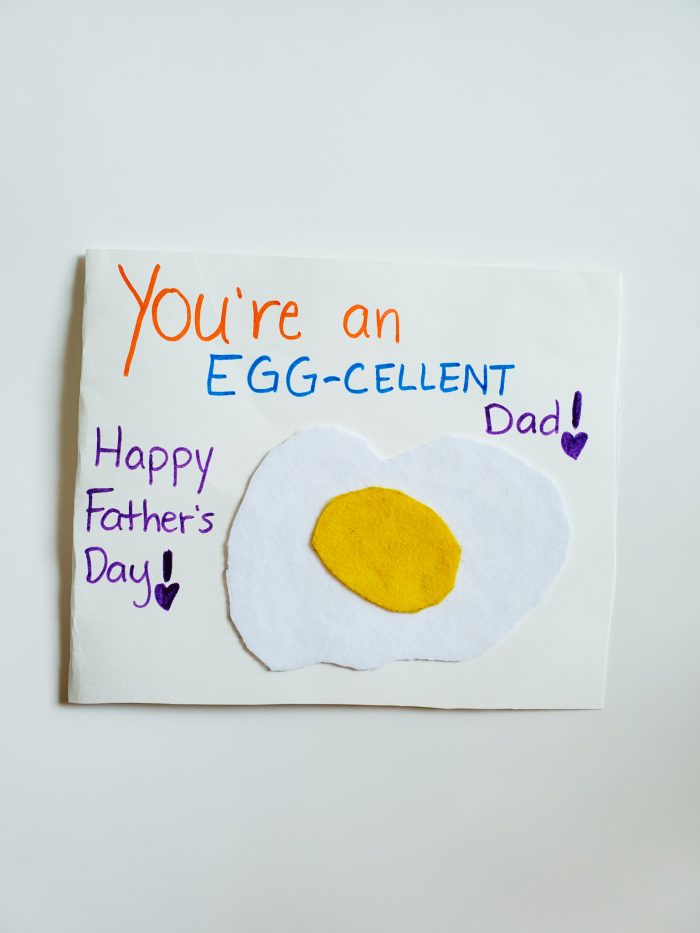 Easy DIY Father's Day Card Ideas for Kids to Create for Dad 