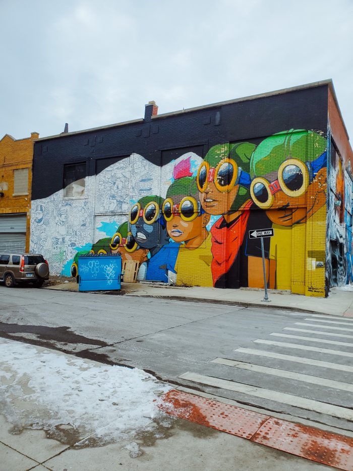 20 Must-See Detroit Murals | My Favorite Detroit City Street Art