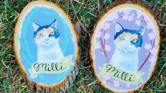 A Special Gift to Honor Our Sweet Cat Milli