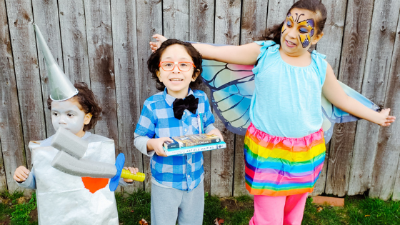 Five Last-Minute DIY Halloween Costumes for Kids