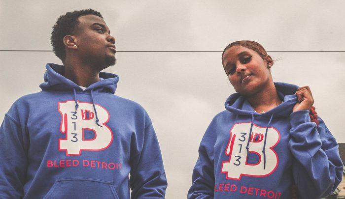 Detroit hoodien Bleed Detroit