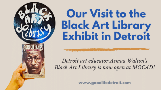 Asmaa Walton’s ‘Black Art Library’ Now Open at MOCAD