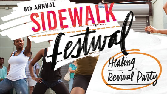 FAMILY EVENT: 8th Annual Sidewalk Festival Hosted by Sidewalk Detroit