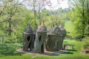 A Waltz in the Woods by Patrick Dougherty
