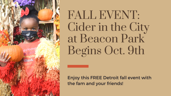 Cider in the City Returns to Beacon Park on October 9th