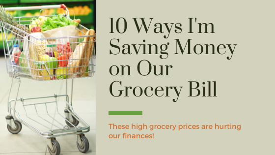 High Grocery Prices are Hurting Our Finances