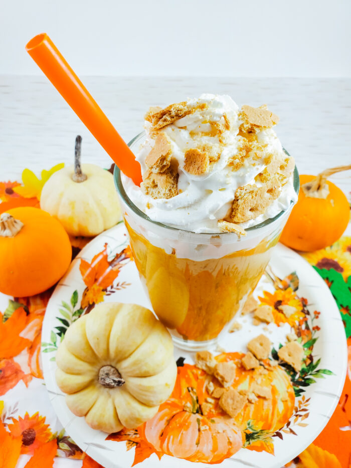 Fall Dessert Idea: Pumpkin Pie Milkshake