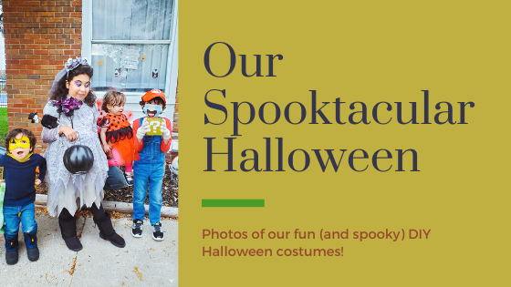 Our Spooktacular Halloween
