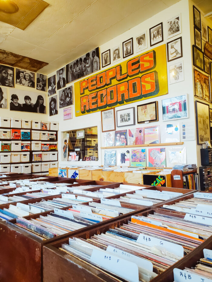 Peoples Records in Detroit, Michigan 