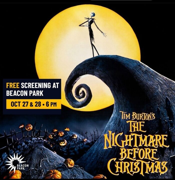 The Nightmare Before Christmas at Beacon Park in Detroit