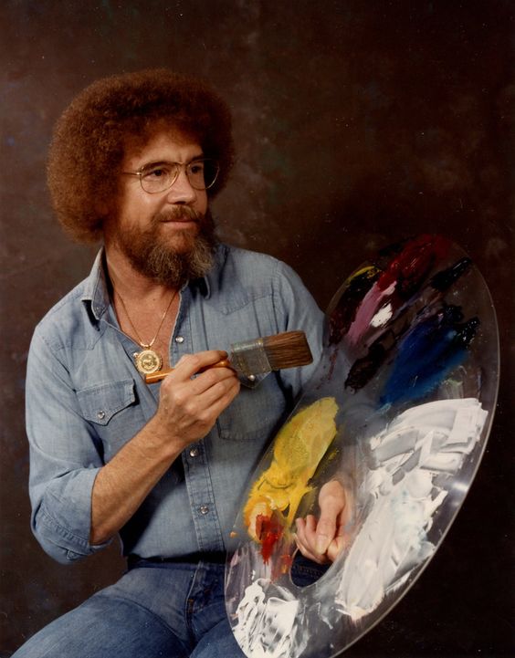 Bob Ross, American Painter