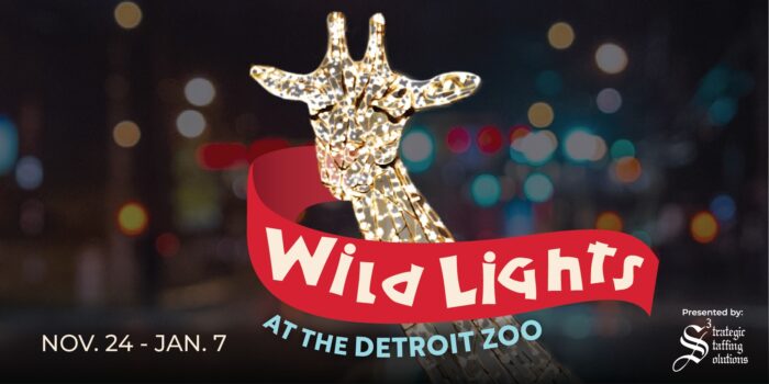 Detroit Events: Wild Lights at the Detroit Zoo in Detroit, Michigan 